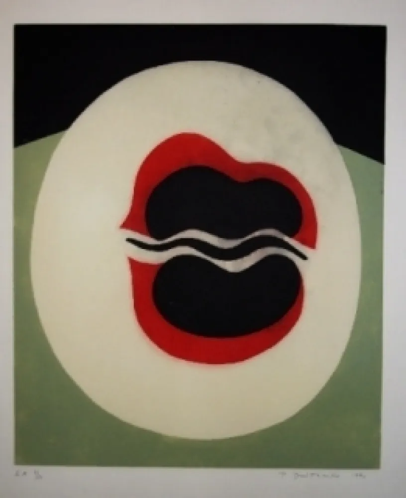 Aguafuerte Y Aguatinta Dmitrienko - La belle japonaise