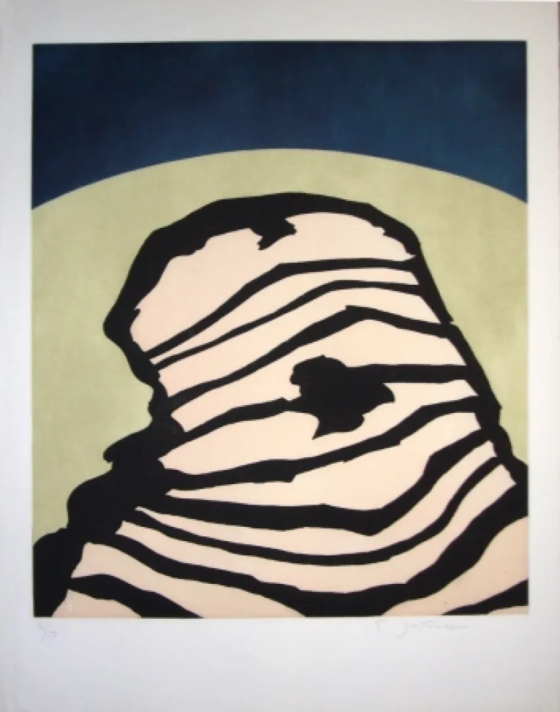 Aguafuerte Y Aguatinta Dmitrienko - L'homme d'ailleurs