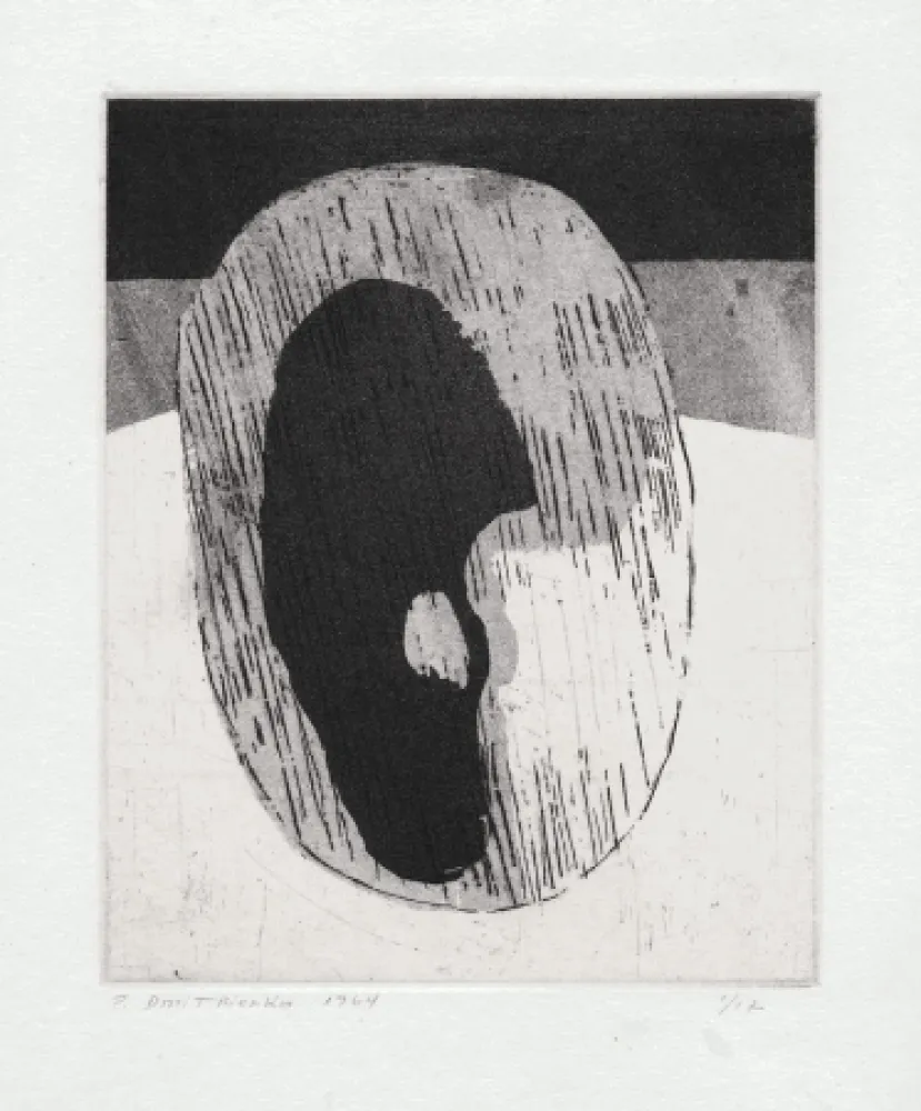 Litografía Dmitrienko - Ombre I