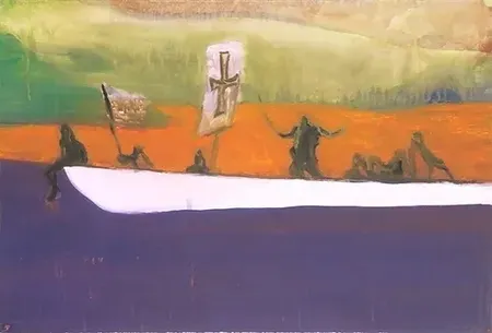 Aguafuerte Doig - CANOE (vers 2008)