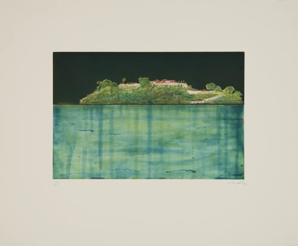 Aguatinta Doig - 