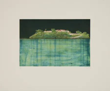 Aguatinta Doig - 