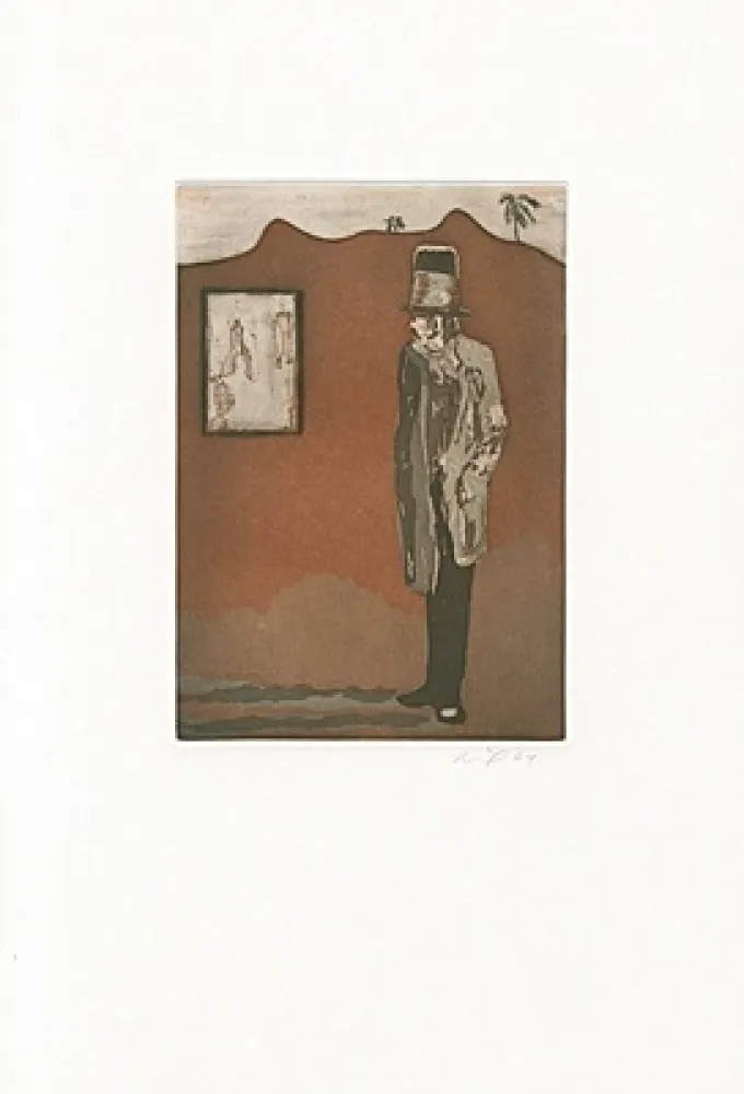 Aguafuerte Doig - Haus der Bilder