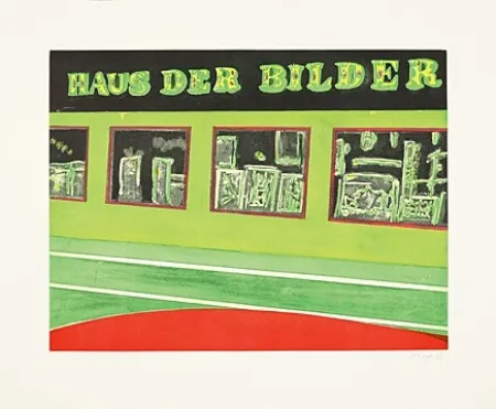 Aguafuerte Y Aguatinta Doig - Haus der Bilder, Blatt 4 der Serie 