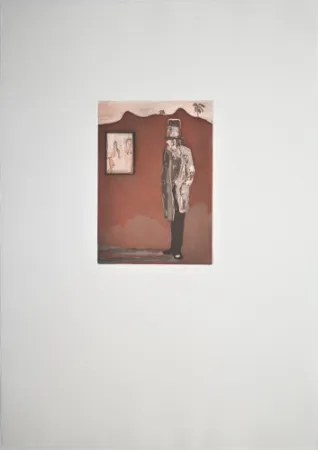 Grabado Doig - House of paintings