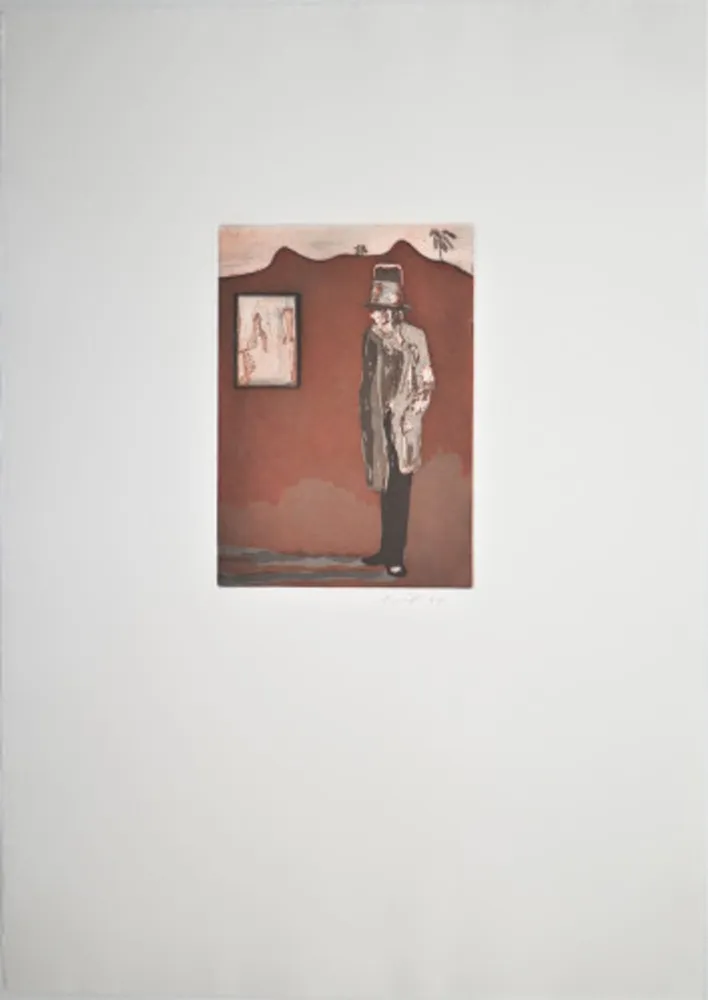 Grabado Doig - House of paintings (Haus der Bilder)