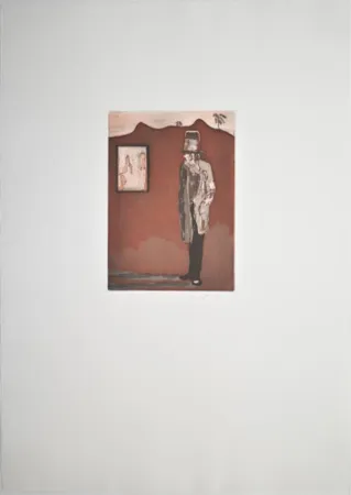 Grabado Doig - House of paintings (Haus der Bilder)