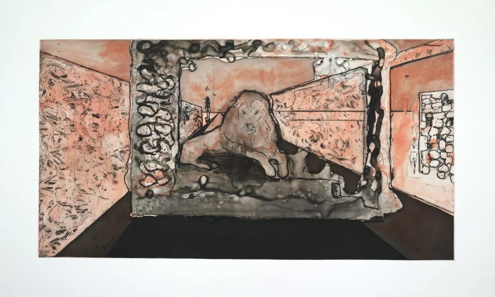 Sin Técnico Doig - Lion on the Road