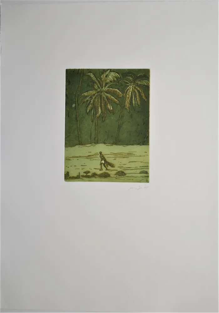 Grabado Doig - Pelican