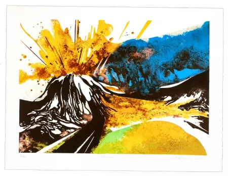 Litografía Dolma - Climax