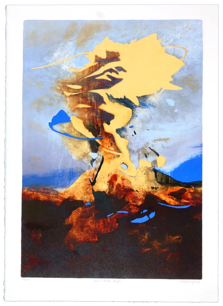 Litografía Dolma - Ignimbrite Beige