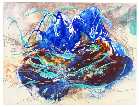 Litografía Dolma - Sans titre