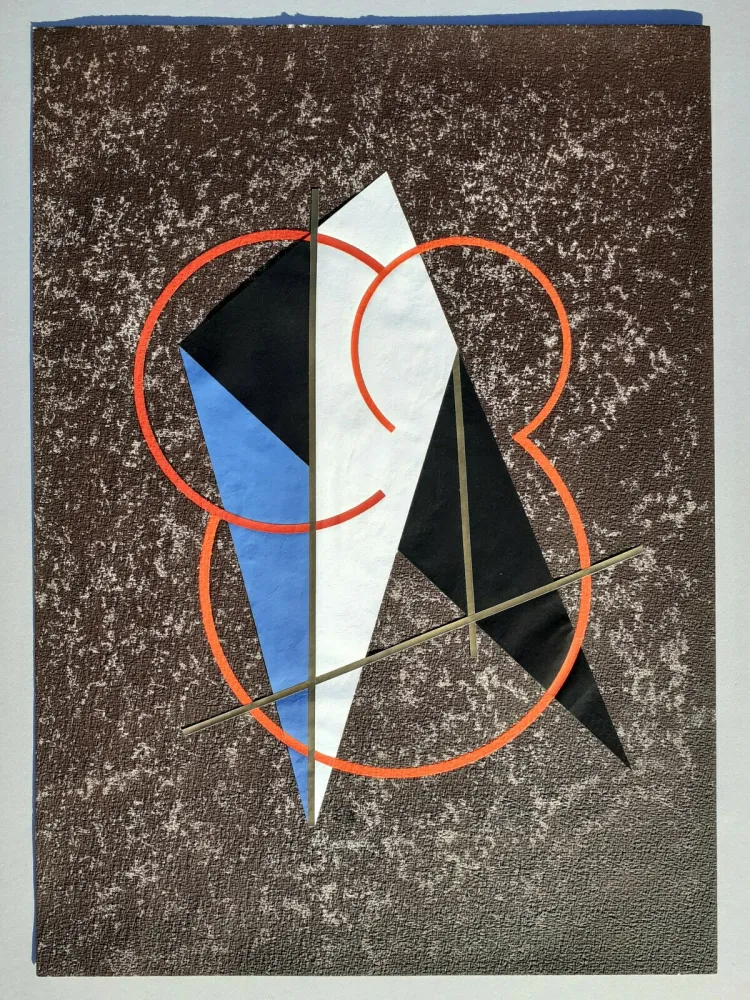 Serigrafía Domela - Composition