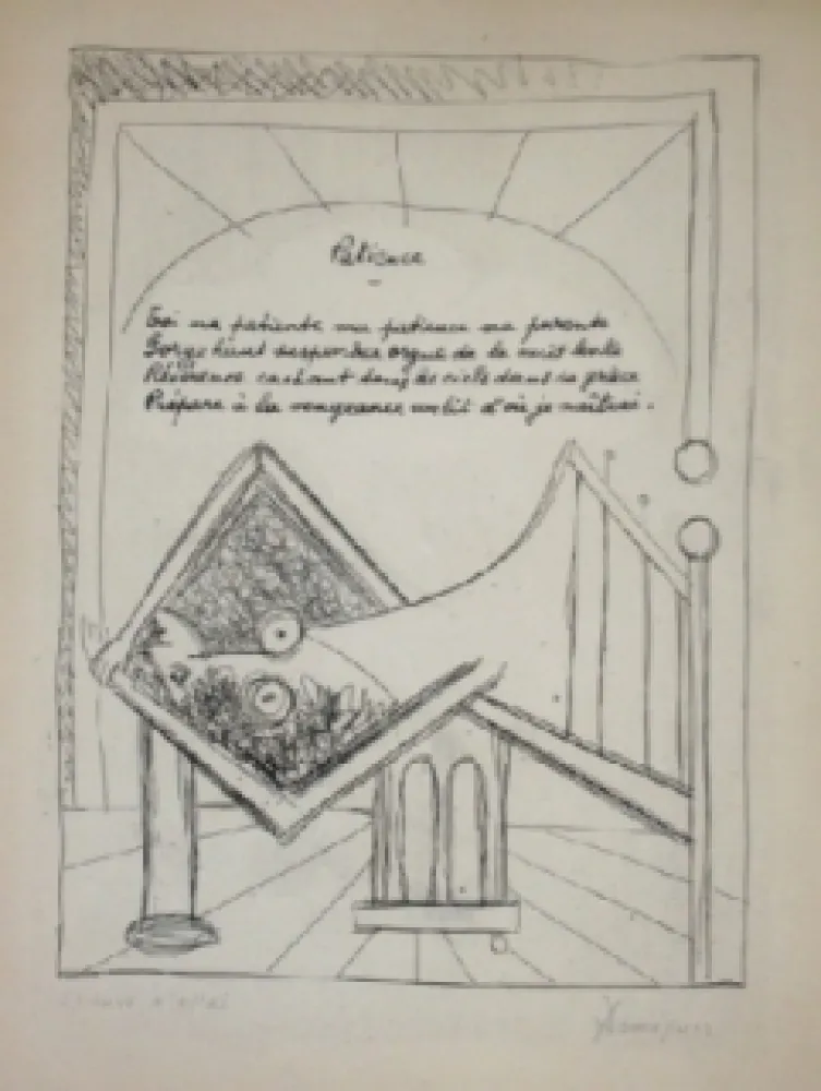 Aguafuerte Dominguez - Patience