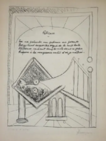 Aguafuerte Dominguez - Patience