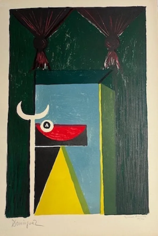 Litografía Dominguez - Tauromachie