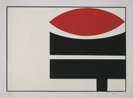 Litografía Don - Composition