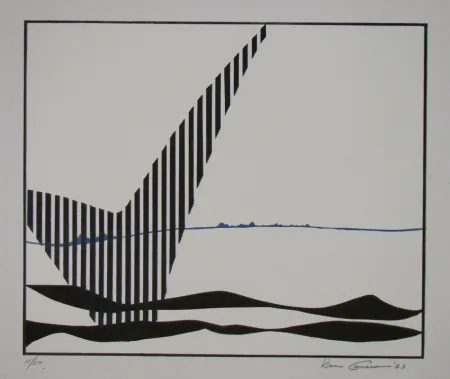 Litografía Don - Composition