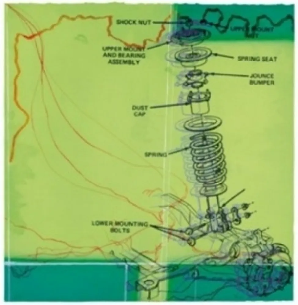 Aguatinta Dona - Steps Into The Elastic Gate III	