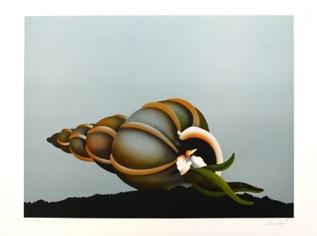 Litografía Donadini - Repos marin