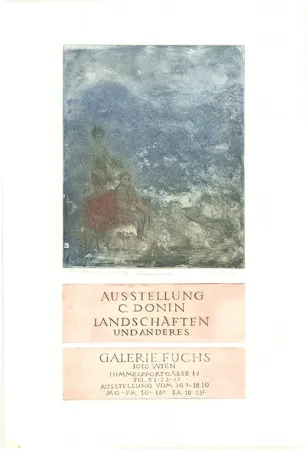 Grabado Donin - Landschaften und Anderes