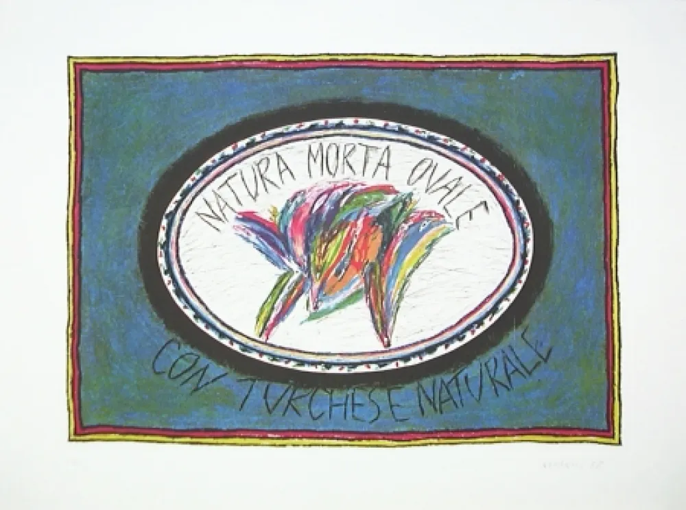 Aguatinta Donzelli - 