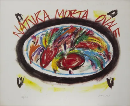 Litografía Donzelli - SENZA TITOLO