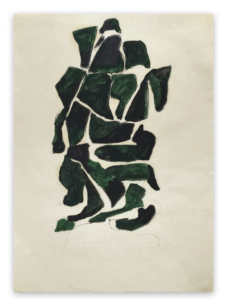 Sin Técnico Doorsen - Untitled (Id. 1279)