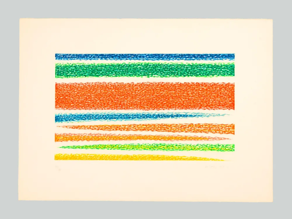 Aguafuerte Y Aguatinta Dorazio - Acquamarina