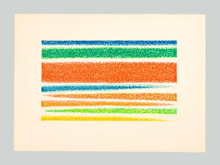 Aguafuerte Y Aguatinta Dorazio - Acquamarina