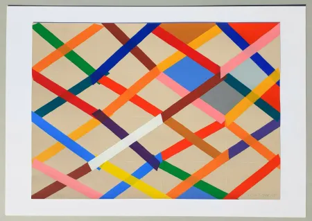 Serigrafía Dorazio - Composizione