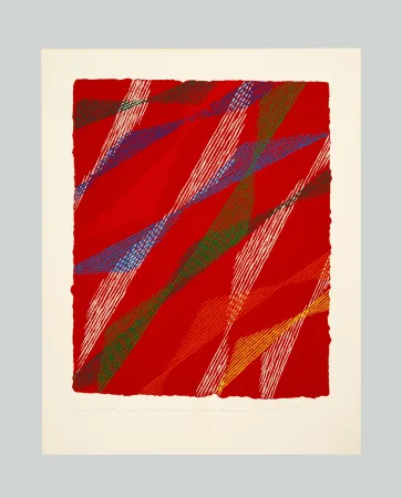 Serigrafía Dorazio - Composizione