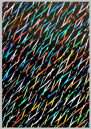 Serigrafía Dorazio - Composizione