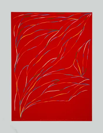 Serigrafía Dorazio - Composizione