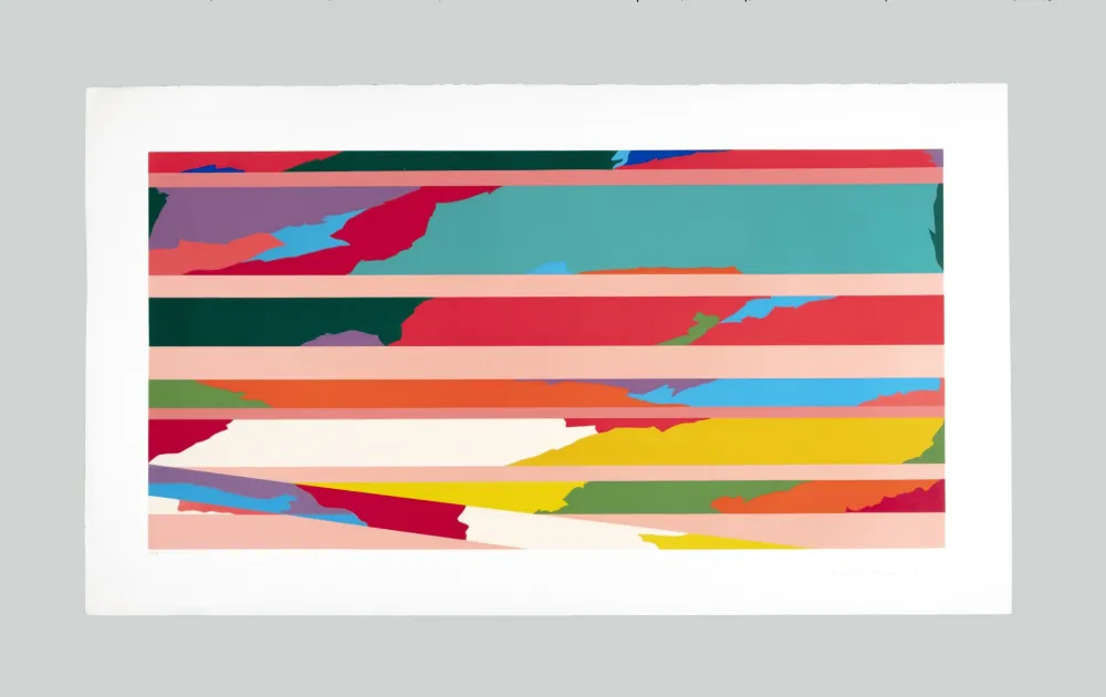 Serigrafía Dorazio - Composizione