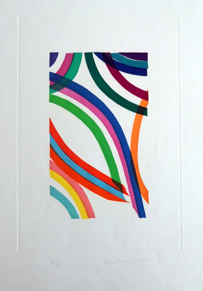 Aguafuerte Dorazio - Composizione 2