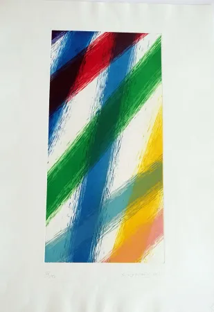 Aguafuerte Dorazio - Composizione 3