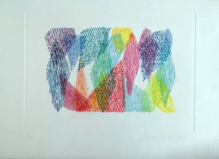 Aguafuerte Dorazio - Composizione 4