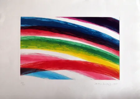 Aguafuerte Dorazio - Composizione 