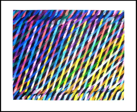 Serigrafía Dorazio - Composizione