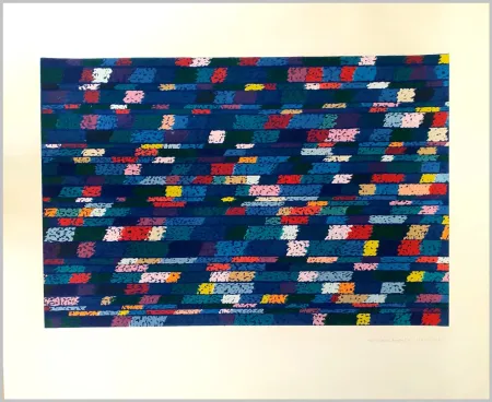 Serigrafía Dorazio - Composizione