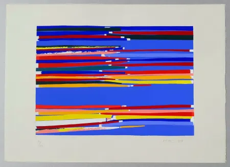 Serigrafía Dorazio - Composizione 