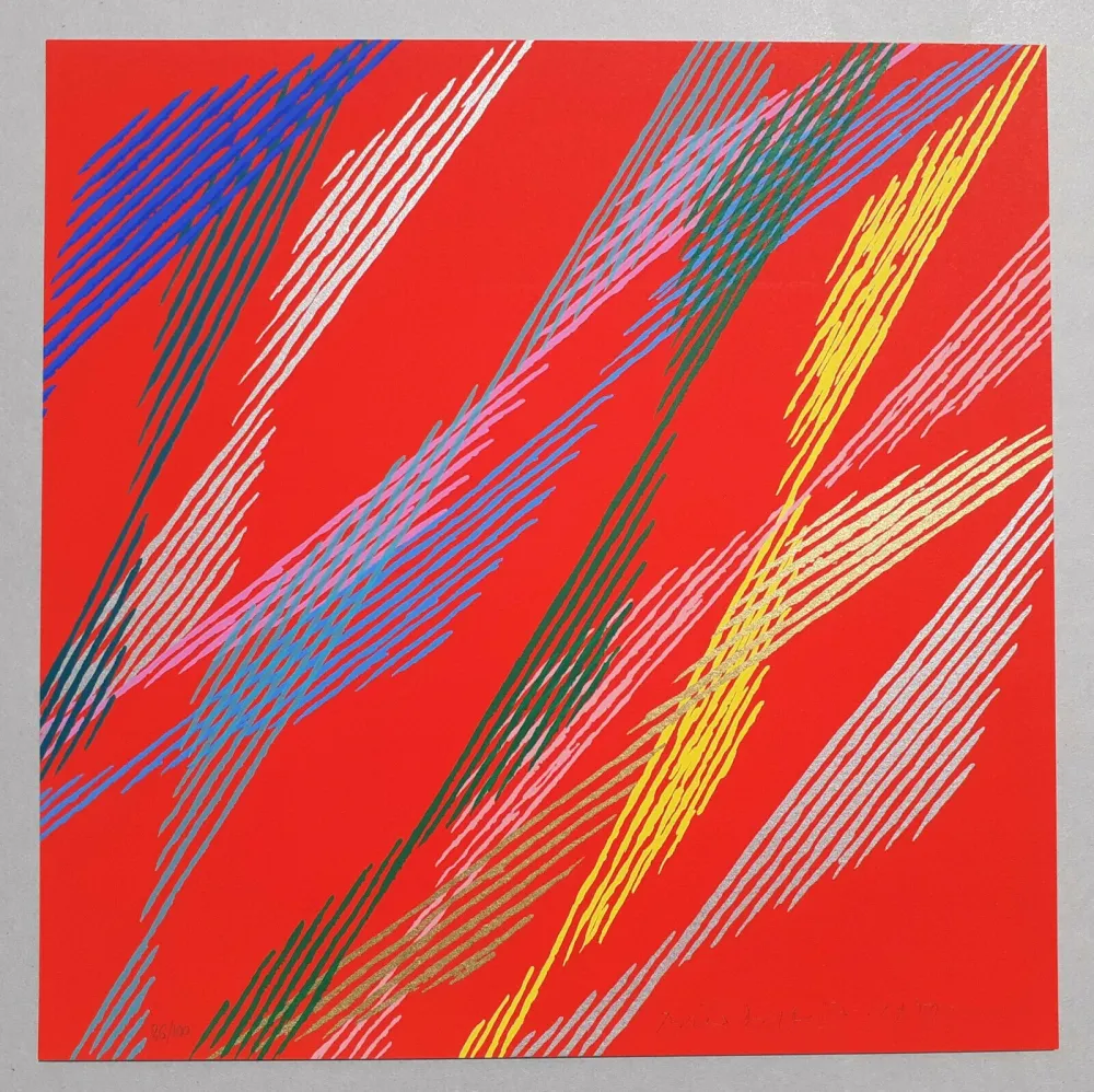 Serigrafía Dorazio - Composizione B