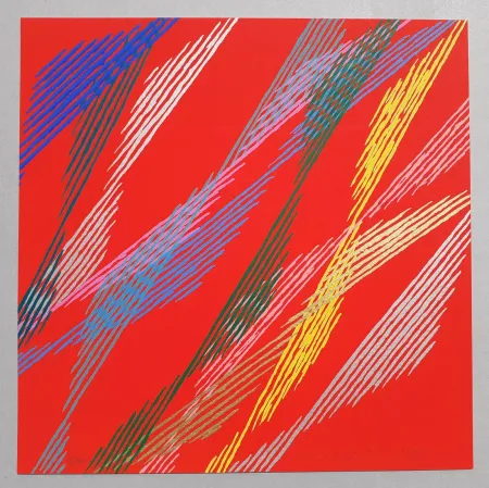 Serigrafía Dorazio - Composizione B