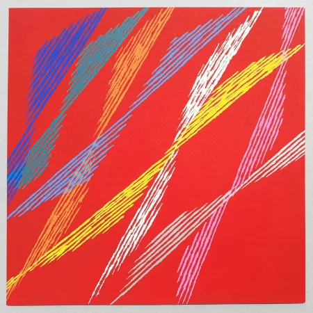 Serigrafía Dorazio - Composizione C