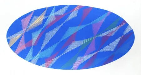 Múltiple Dorazio - Ellisse blu