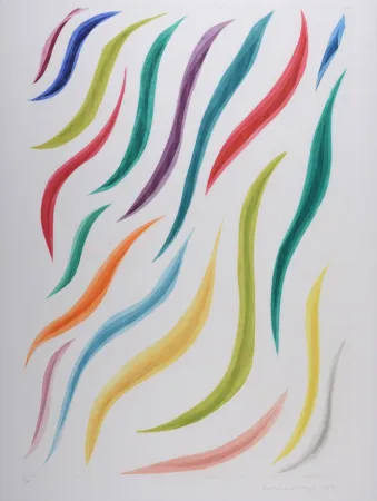 Grabado Dorazio - Elogio a Baudelaire #1, 1993 - Hand-signed