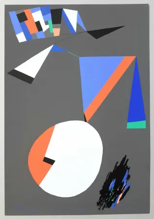 Serigrafía Dorazio - Espaces