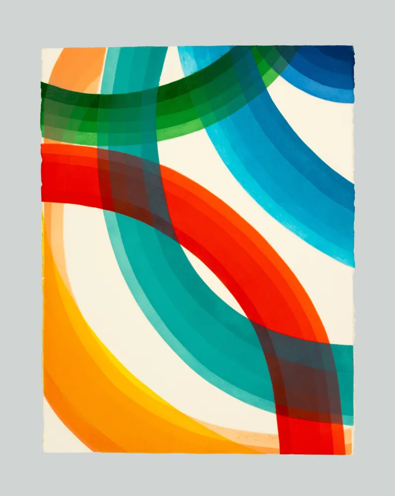 Aguatinta Dorazio - Europa Unita, Francia