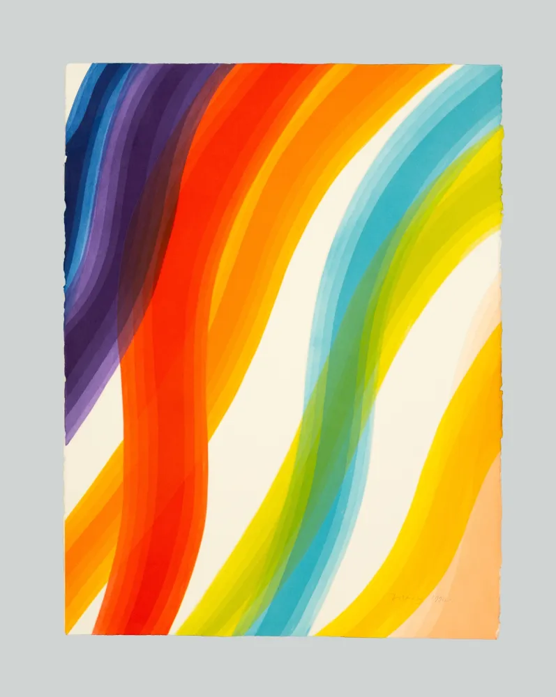 Aguatinta Dorazio - Europa Unita, Francia